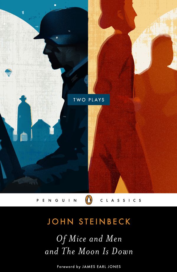 Cover Art for 9780143106135, Of Mice and Men and The Moon Is Down by John Steinbeck