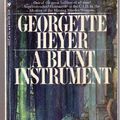 Cover Art for 9780425096413, Blunt Instrument (Berkley Prime Crime Mystery) by Georgette Heyer