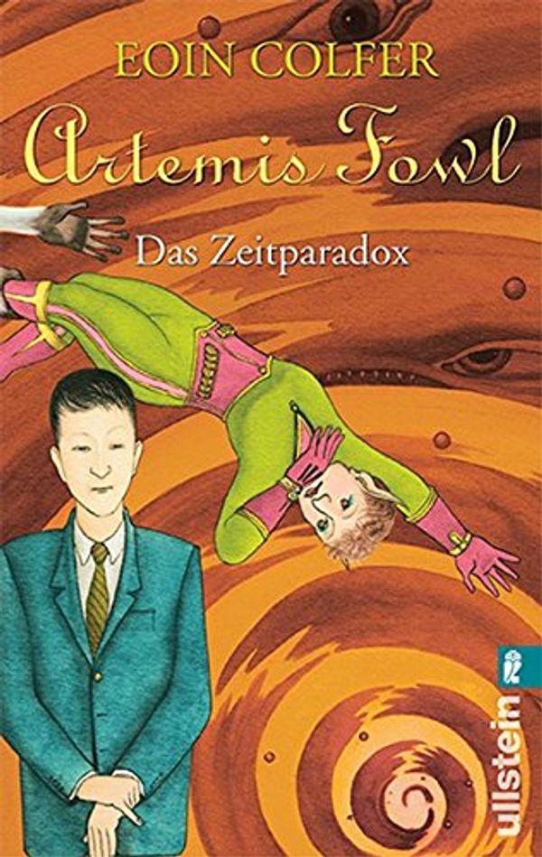 Cover Art for 9783548281827, Artemis Fowl - Das Zeitparadox by Eoin Colfer