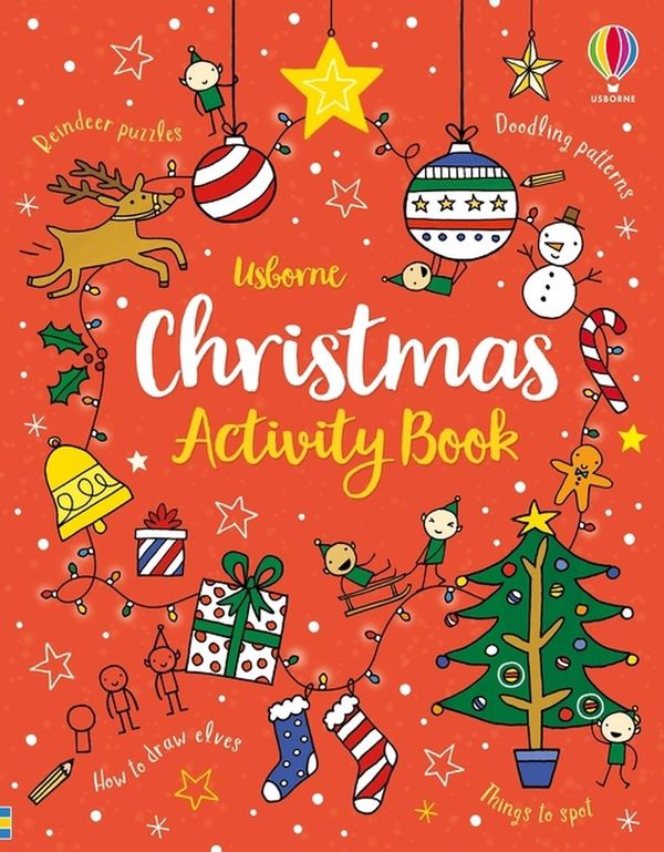 Cover Art for 9781474989060, Christmas Activity Book by Rebecca Gilpin, Lucy Bowman, James Maclaine