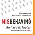 Cover Art for 0889290478146, Misbehaving by Richard H. Thaler