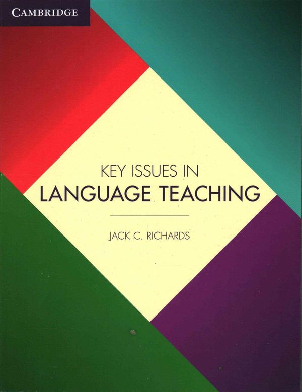 Cover Art for 9781107456105, Key Issues in Language Teaching by Jack C. Richards