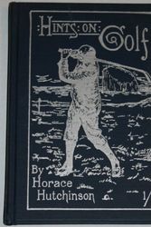 Cover Art for 9780940889194, Hints on the Game of Golf by Horace G.; Wind, Herbert W. Hutchinson
