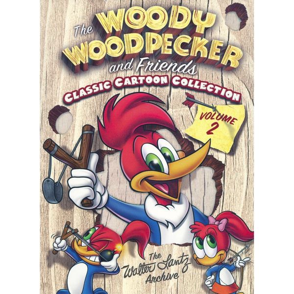 Cover Art for 0025195026925, Woody Woodpecker and Friends Classic Cartoon Collection: Volume 2 by 