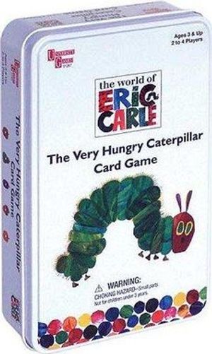 Cover Art for 0794764012675, Eric Carle Very Hungry Caterpilar Card Game by Unknown
