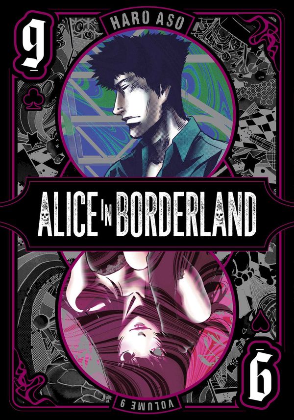 Cover Art for 9781974728626, Alice in Borderland, Vol. 9 by Haro Aso