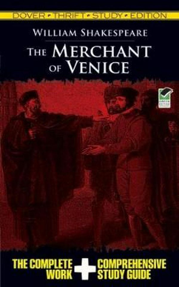 Cover Art for 9780486475783, The Merchant of Venice by William Shakespeare