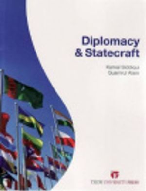 Cover Art for 9780734610720, Diplomacy and Statecraft by Kamal Siddiqui, Quamrul Alam