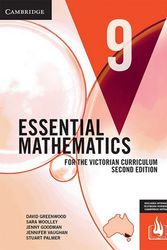 Cover Art for 9781108772853, Essential Mathematics for the Victorian Curriculum Year 9 (Second Edition) by David Greenwood, Sara Woolley, Jenny Goodman, Jennifer Vaughan, Stuart Palmer