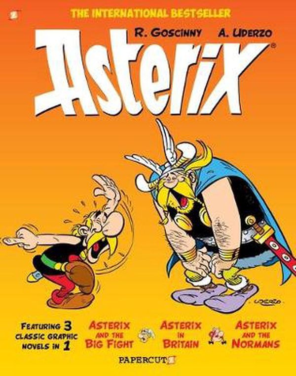 Cover Art for 9781545805718, Asterix Omnibus #3: Collects Asterix and the Big Fight, Asterix in Britain, and Asterix and the Normans by Rene Goscinny