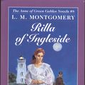 Cover Art for 9780553269222, Rilla of Ingleside by L.m. Montgomery