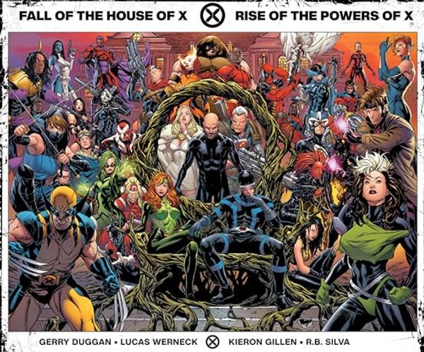 Cover Art for 9781302956585, Fall of the House of X/Rise of the Powers of X by Duggan, Gerry, Gillen, Kieron