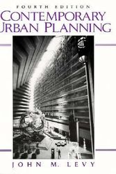 Cover Art for 9780135753170, Contemporary Urban Planning by John M. Levy