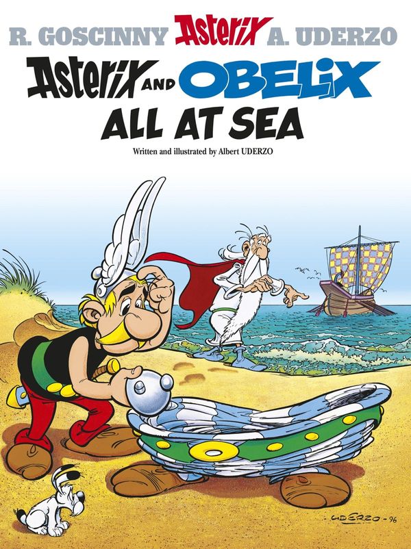 Cover Art for 9781444013375, Asterix: Asterix and Obelix All at Sea: Album 30 by Albert Uderzo
