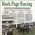 Cover Art for 9780356172651, Back Page Racing by George Plumptre