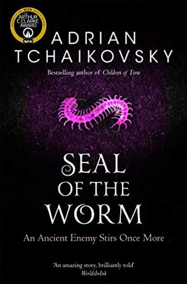 Cover Art for B00K4OFCJ6, Seal of the Worm by Adrian Tchaikovsky