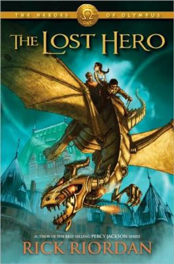 Cover Art for 9781423142409, The Lost Hero by Rick Riordan