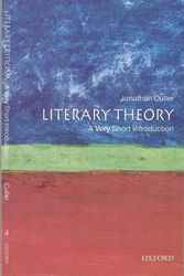 Cover Art for 9780192853837, Literary Theory by Jonathan Culler