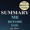 Cover Art for 9781533473011, Me Before You:: Novel By Jojo Moyes - The Story Shortened into 30 Pages or Less! (Me Before You: The Shortened Story - Novel, Book, Audiobook, Hardcover, Audible) by EZ- Reader
