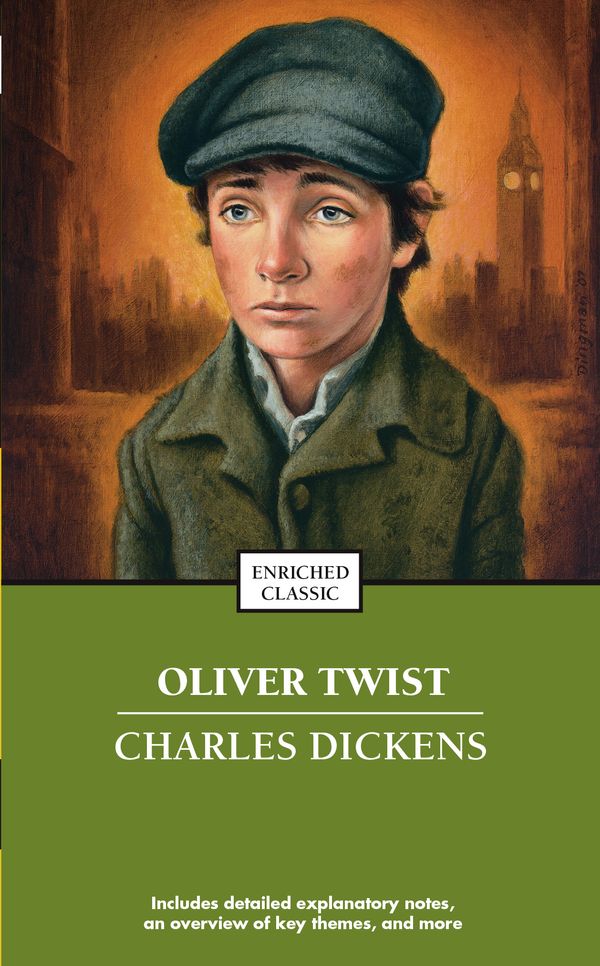 Cover Art for 9781416534754, Oliver Twist by Charles Dickens