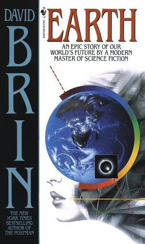 Cover Art for 9780553290240, Earth by David Brin