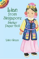 Cover Art for 9780486423470, Lian from Singapore Sticker Paper Doll by Yuko Green