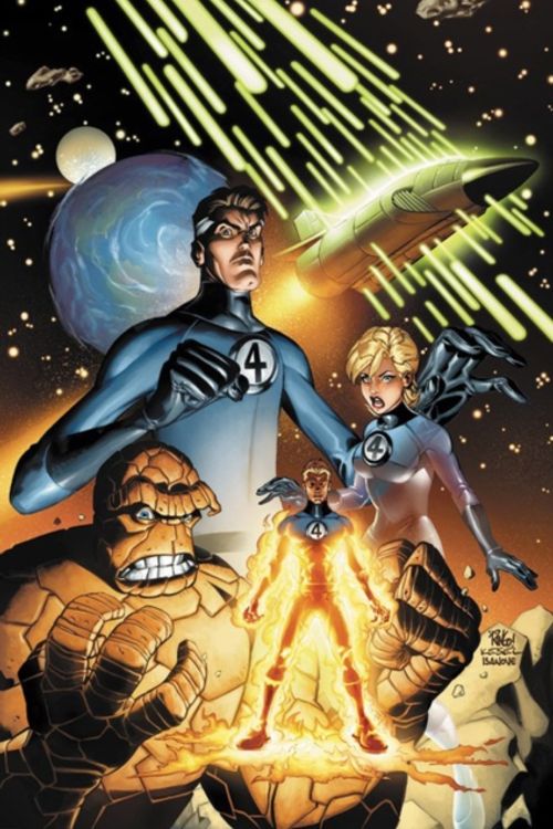 Cover Art for 9781302913823, Fantastic Four by Waid & Wieringo Omnibus by Mark Waid