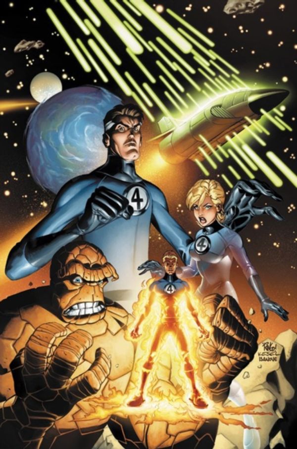 Cover Art for 9781302913823, Fantastic Four by Waid & Wieringo Omnibus by Mark Waid