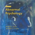 Cover Art for 9781319170301, Abnormal Psychology by Ronald J. Comer