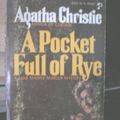 Cover Art for 9780671810122, A Pocket Full of Rye (A Jane Marple Murder Mystery) by Agatha Christie