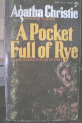 Cover Art for 9780671810122, A Pocket Full of Rye (A Jane Marple Murder Mystery) by Agatha Christie