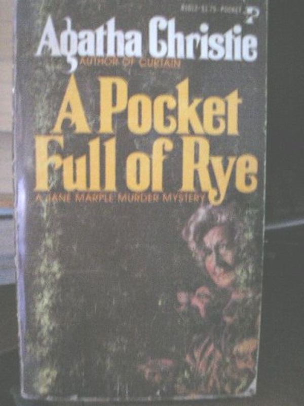 Cover Art for 9780671810122, A Pocket Full of Rye (A Jane Marple Murder Mystery) by Agatha Christie