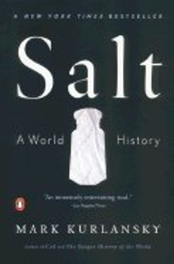 Cover Art for B0047TABOU, Salt :: World History by Mark Kurlansky