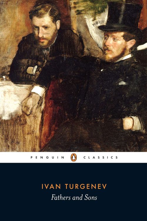 Cover Art for 9780141441337, Fathers and Sons by Ivan Turgenev