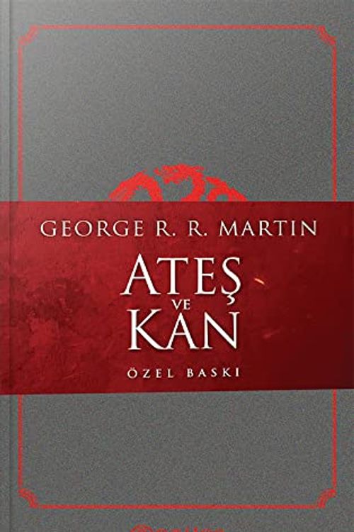 Cover Art for 9786051736617, Ateş ve Kan by George R. r. Martin
