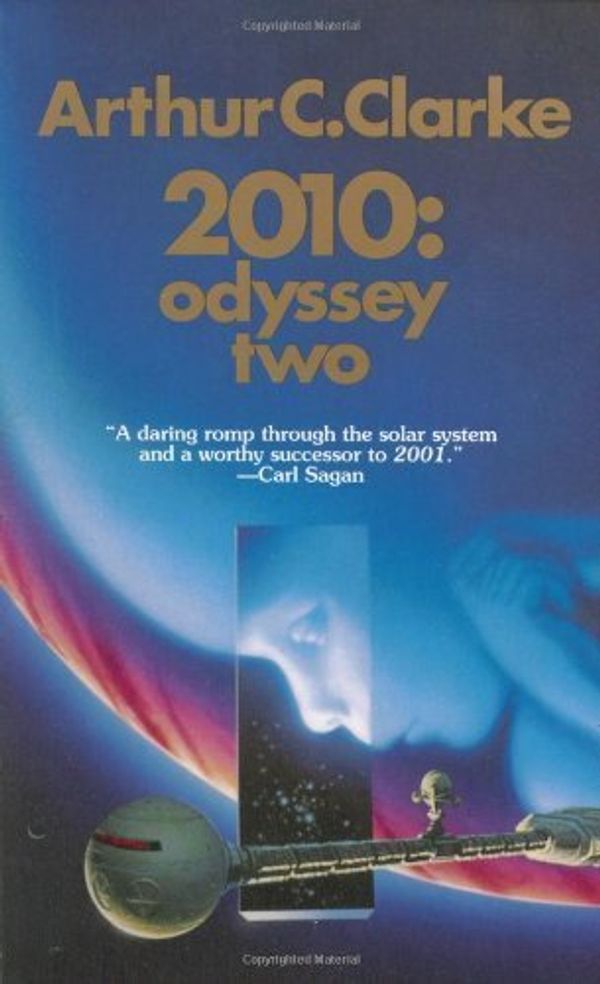 Cover Art for B002M5RKFE, 2010: Odyssey Two by Arthur C. Clarke