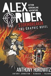 Cover Art for B01HC9ZLEQ, Stormbreaker Graphic Novel (Alex Rider) by Anthony Horowitz (2016-01-07) by Anthony Horowitz