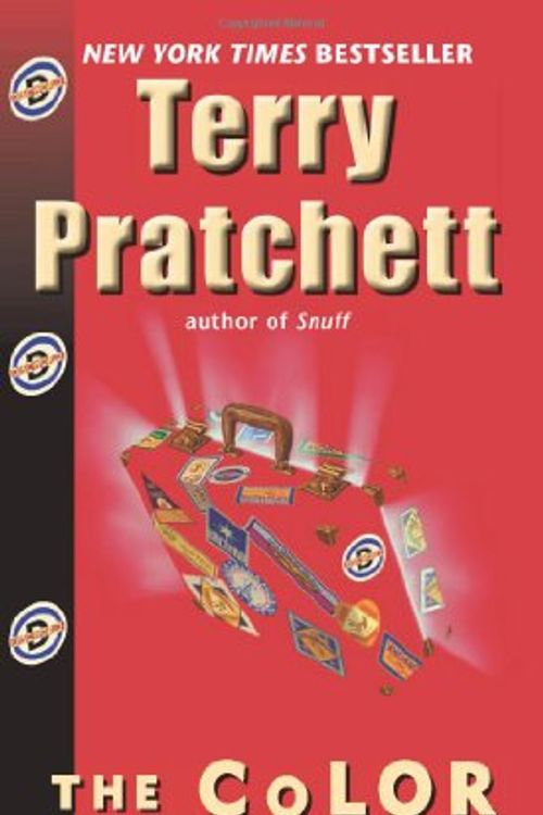 Cover Art for 9780451451125, The Colour of Magic by Terry Pratchett