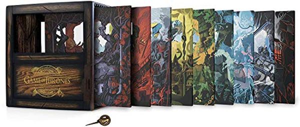 Cover Art for 9398700020369, Game Of Thrones: Season 1-8 [Limited Deluxe Edition] (Blu-ray) by Unknown