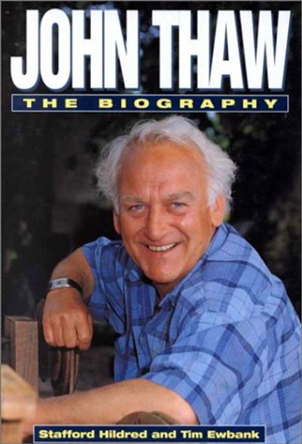 Cover Art for 9780233994758, John Thaw by Stafford Hildred