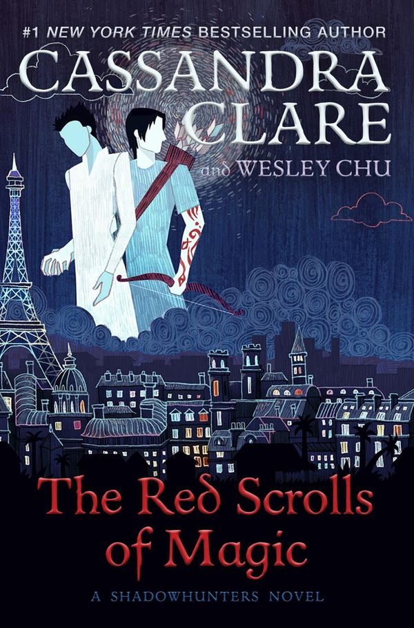Cover Art for 9781471162145, The Red Scrolls of Magic by Cassandra Clare