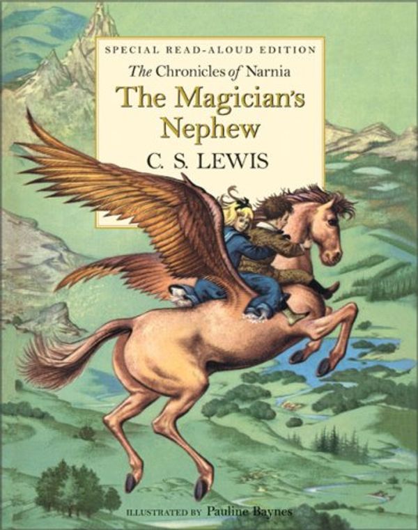 Cover Art for 9780060875886, The Magician's Nephew by C. S. Lewis
