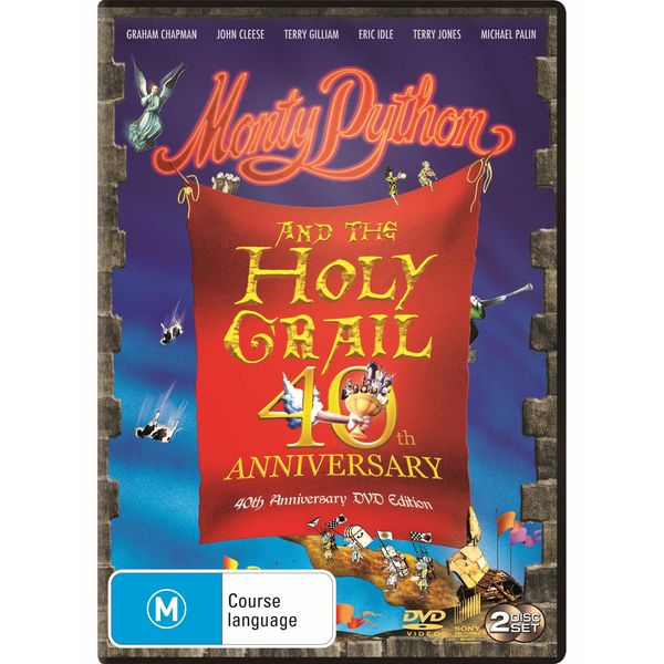 Cover Art for 9317731116872, Monty Python And The Holy Grail 40th Anniversary by USPHE