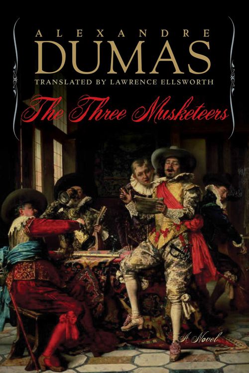 Cover Art for 9781643130408, The Three Musketeers by Alexandre Dumas