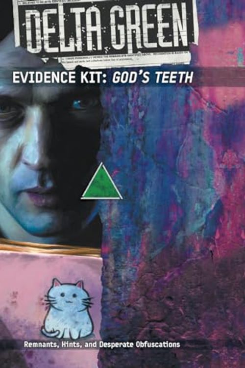 Cover Art for 9781940410739, Delta Green Evidence Kit: God’s Teeth by Caleb Stokes