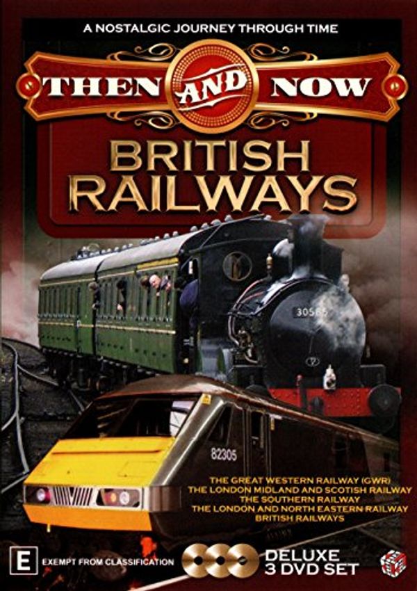 Cover Art for 9397711354494, British Railways - Then And Now by Martin Jenkins