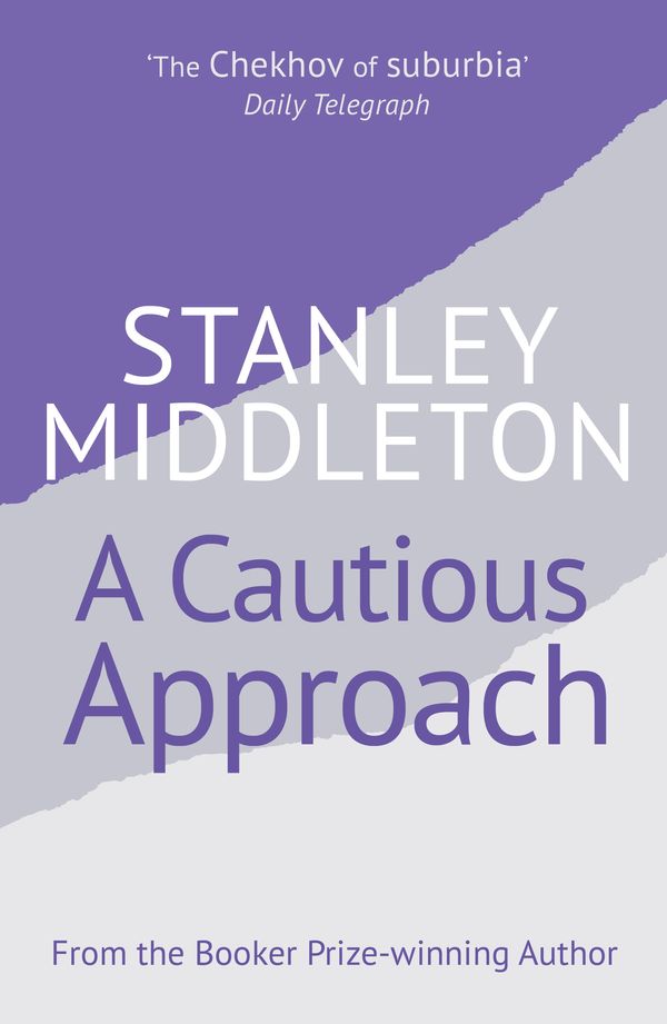 Cover Art for 9781409006381, A Cautious Approach by The Estate of Stanley Middleton