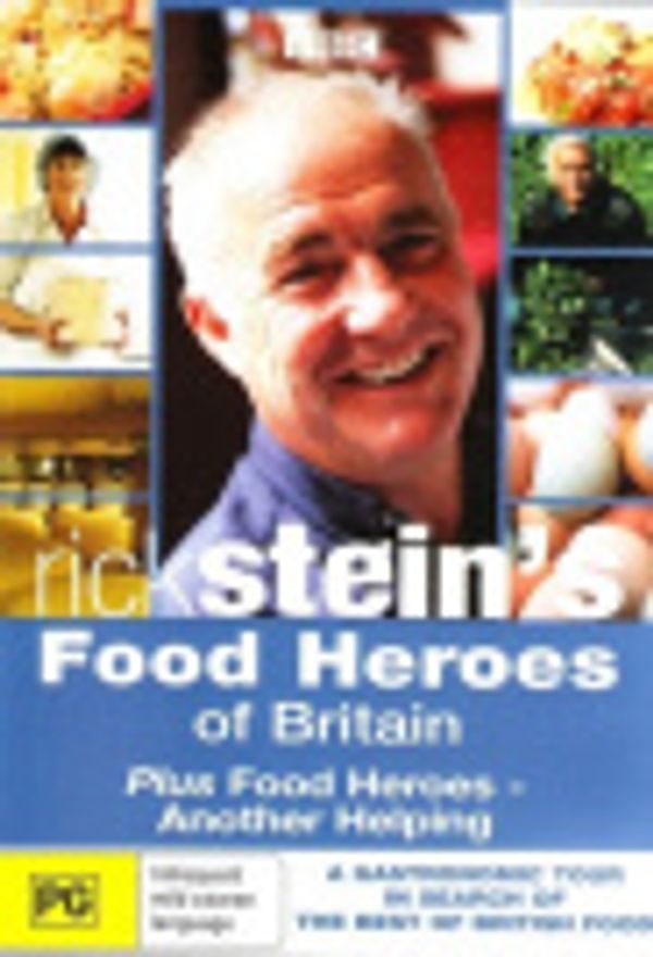 Cover Art for 9397810071797, Stein, Rick: Food Heroes by Roadshow Entertainment