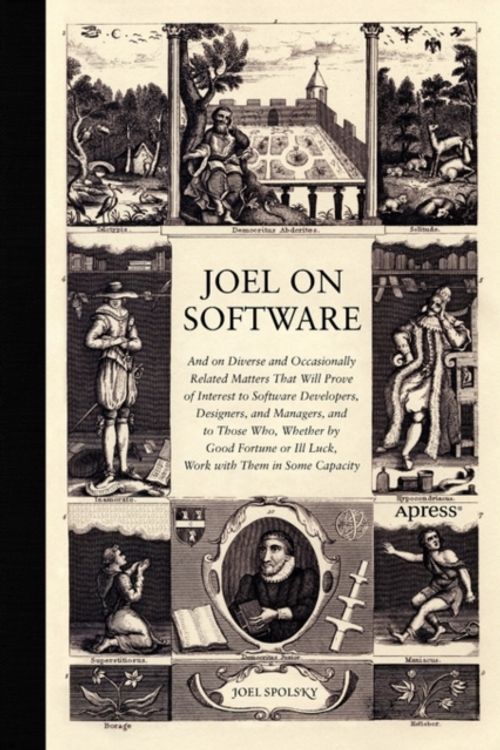 Cover Art for 9781590593899, Joel on Software by Joel Spolsky