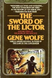 Cover Art for B01FGLBY6G, The Sword of the Lictor by Gene Wolfe